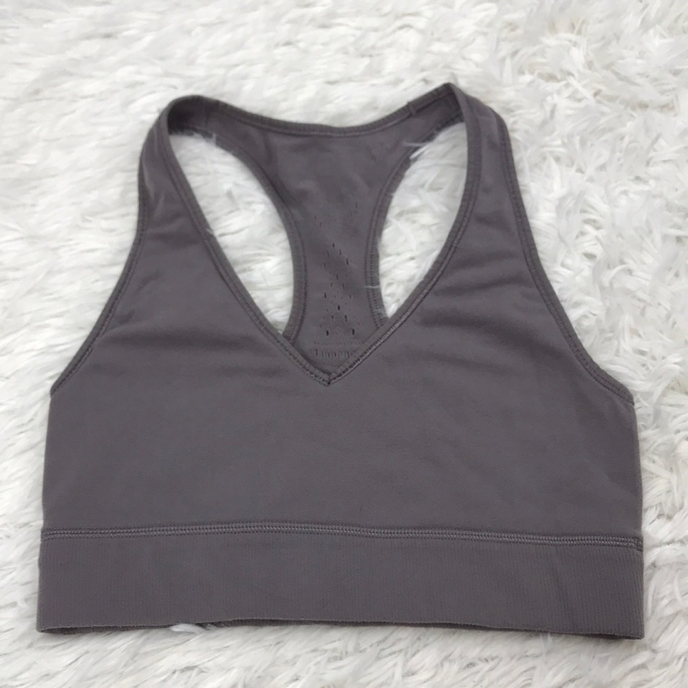 Lululemon Reveal Bra Digital Rain *Light Support, C/D Cup Lunar Rock